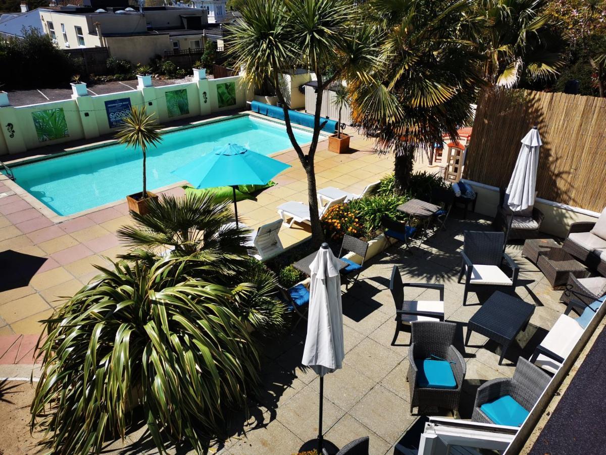 The Cimon Hotell Torquay Exteriör bild