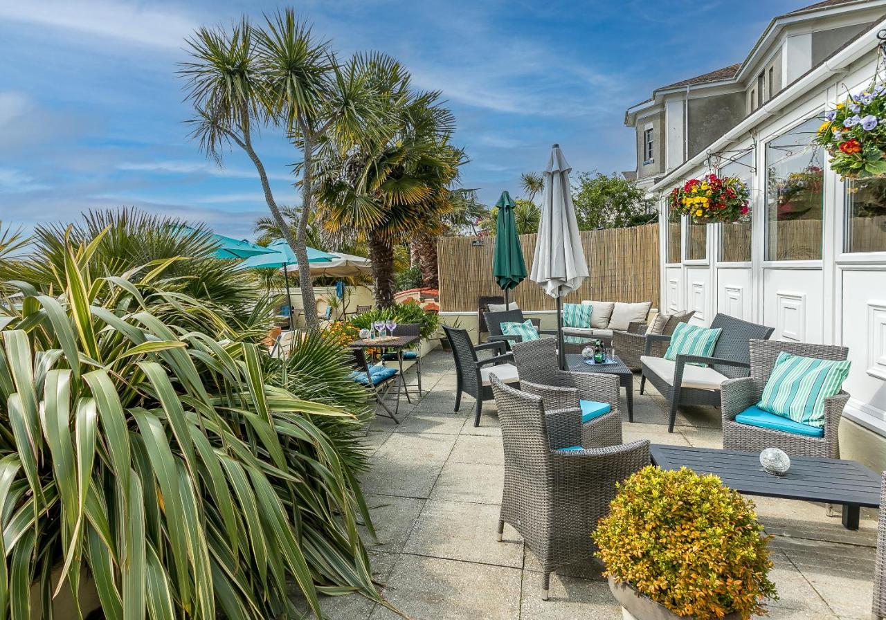 The Cimon Hotell Torquay Exteriör bild