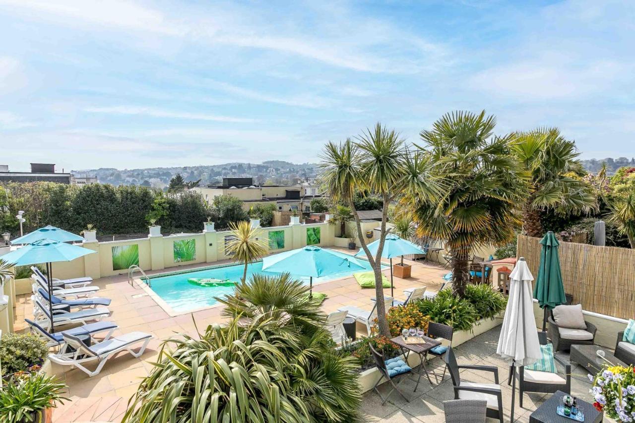 The Cimon Hotell Torquay Exteriör bild