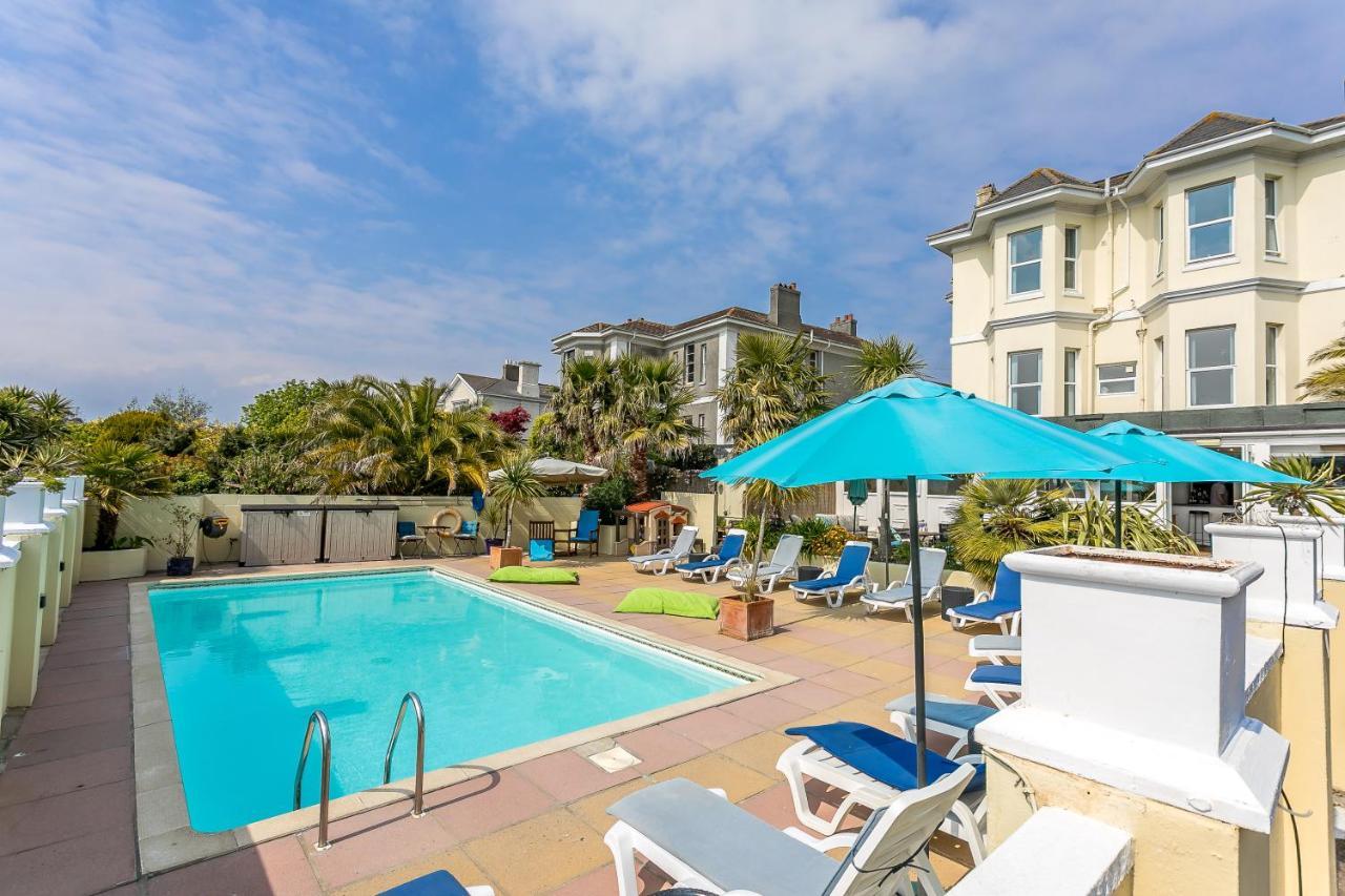 The Cimon Hotell Torquay Exteriör bild