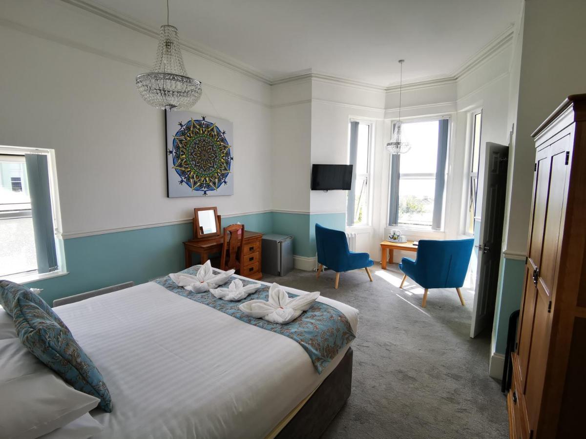 The Cimon Hotell Torquay Exteriör bild