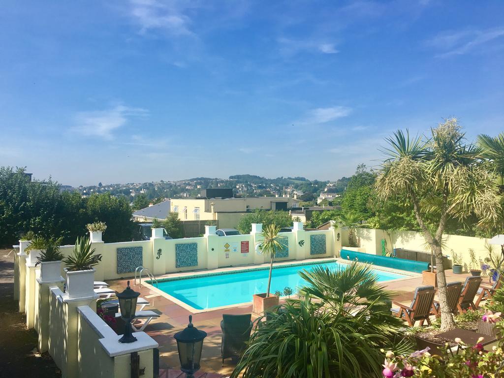 The Cimon Hotell Torquay Exteriör bild