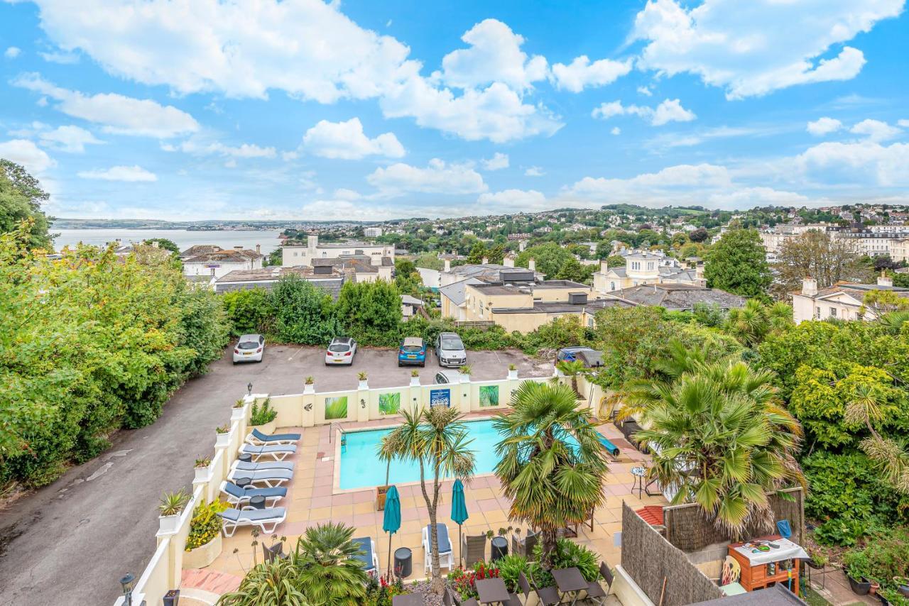 The Cimon Hotell Torquay Exteriör bild
