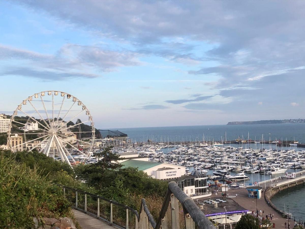 The Cimon Hotell Torquay Exteriör bild
